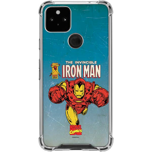 Marvel Classic Comics The Invincible Iron Man Pixel Cases